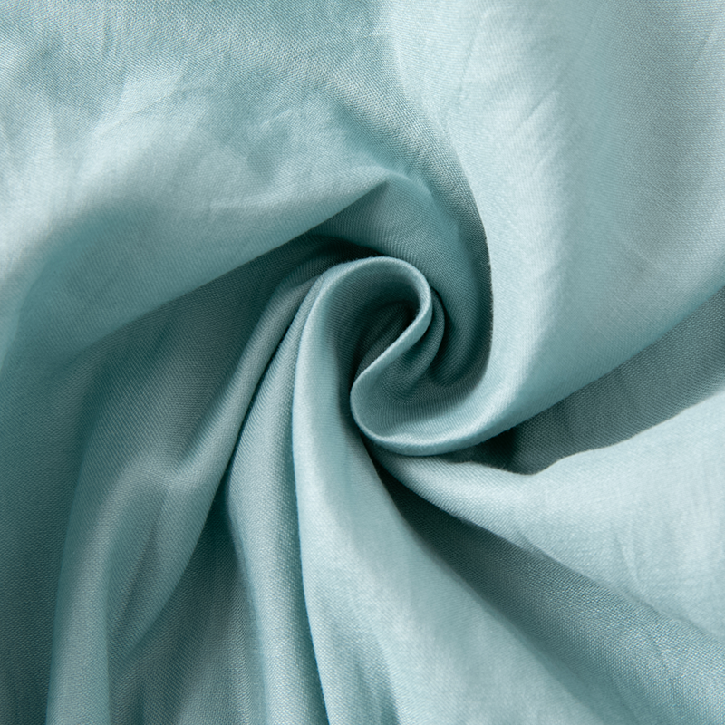 فستان بنات بأكمام طويلة من التول رمادي أزرق تصميم أميري فاخر