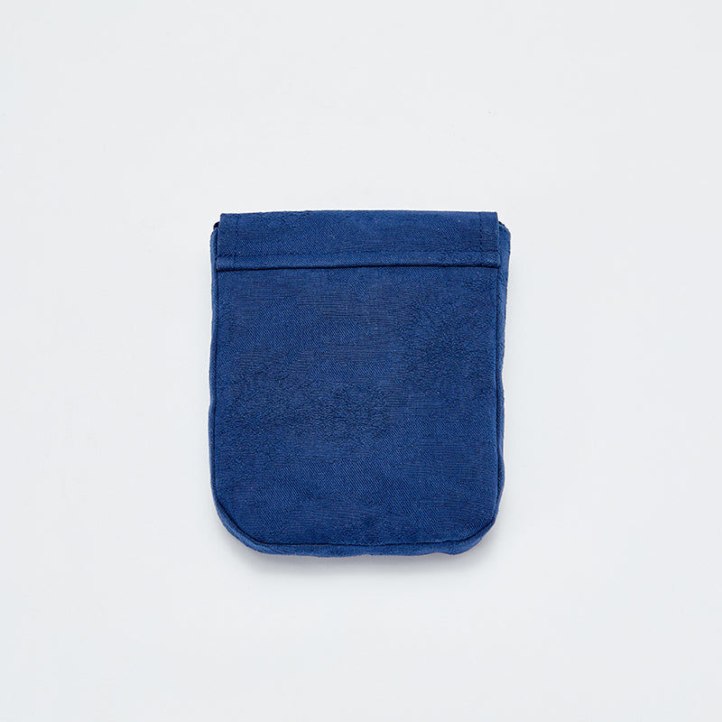 حقيبة كروس بودي جينز زرقاء عصرية بتطريز صيني، مناسبة للبنين والبنات