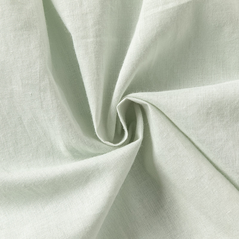 فستان بنات بأكمام طويلة من التول باللون الأخضر المائي بأكمام على شكل فانوس تصميم أميري