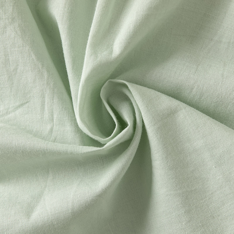 فستان بنات طويل الأكمام من التول باللون الأخضر الرمادي بأسلوب صيني عصري (يشمل زينة تدلي من الخيوط الصينية)