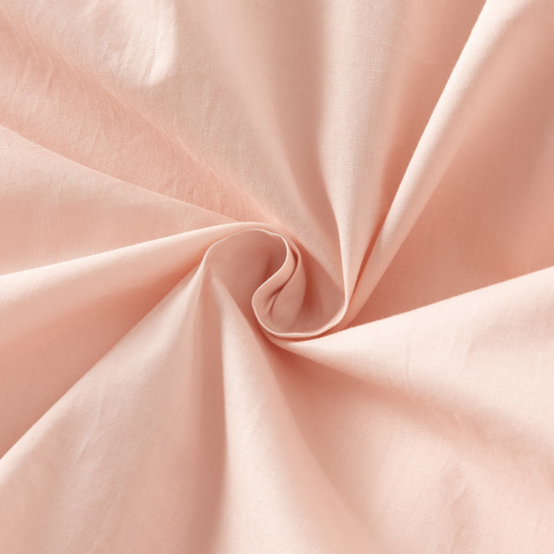 فستان أميرة للبنات الصغيرات بأكمام طويلة من التول الوردي بتصميم رومانسي مزين بحواف دانتيل