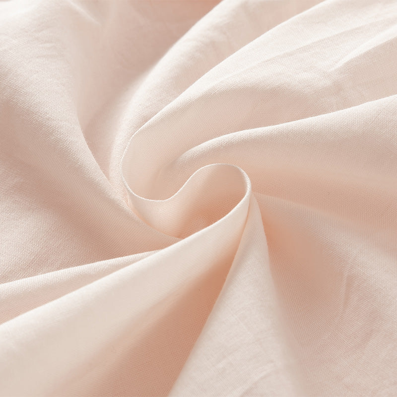 فستان بنات بأكمام طويلة باللون الوردي الرمادي بقماش التويد الكلاسيكي مع تنورة تول بتصميم أنيق