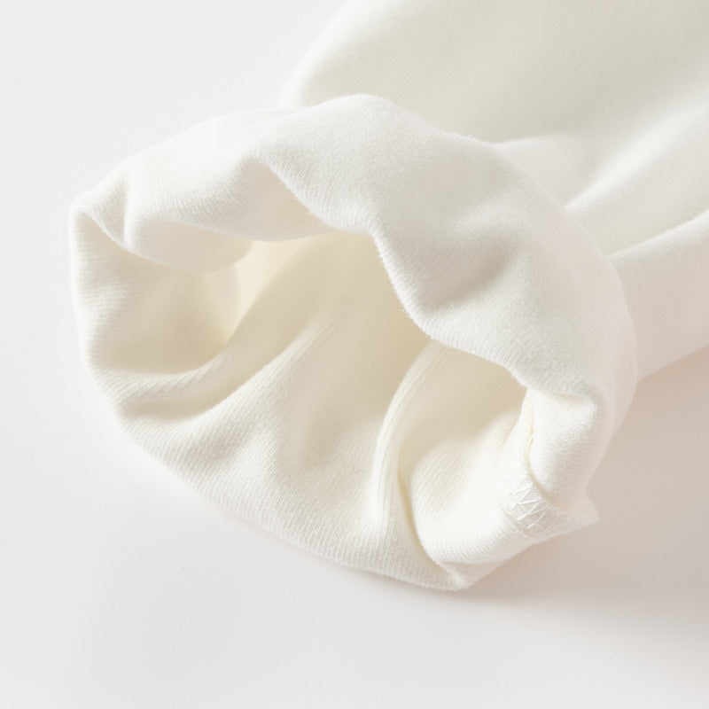 فستان بنات بأكمام طويلة باللون الوردي الرمادي بقماش التويد الكلاسيكي مع تنورة تول بتصميم أنيق