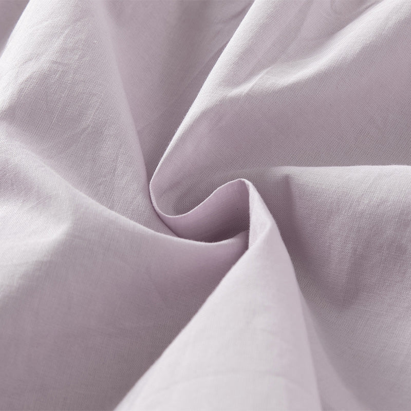 فستان أميرة للبنات الصغيرات بأكمام طويلة من التول البنفسجي مزين بتطريز زهور