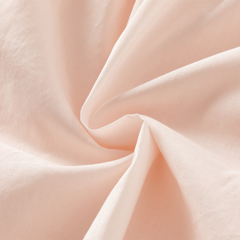 فستان بنات بأكمام طويلة من التول وردي خوخي تصميم أميري مزين بفراشات ثلاثية الأبعاد