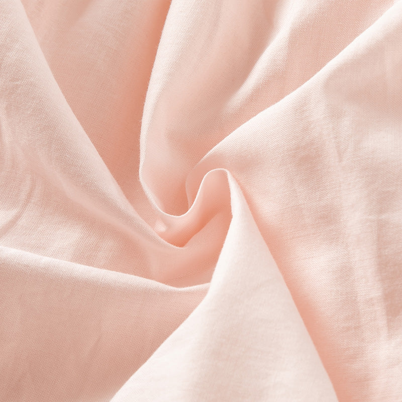 فستان بنات طويل الأكمام وردي لطيف بتنورة تول رمادي فاتح بأسلوب أميرة