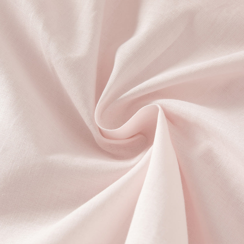 فستان أميرة شبكي للفتيات الصغيرات بأكمام طويلة باللون بنفسجي غباري لفصلي الربيع / الخريف