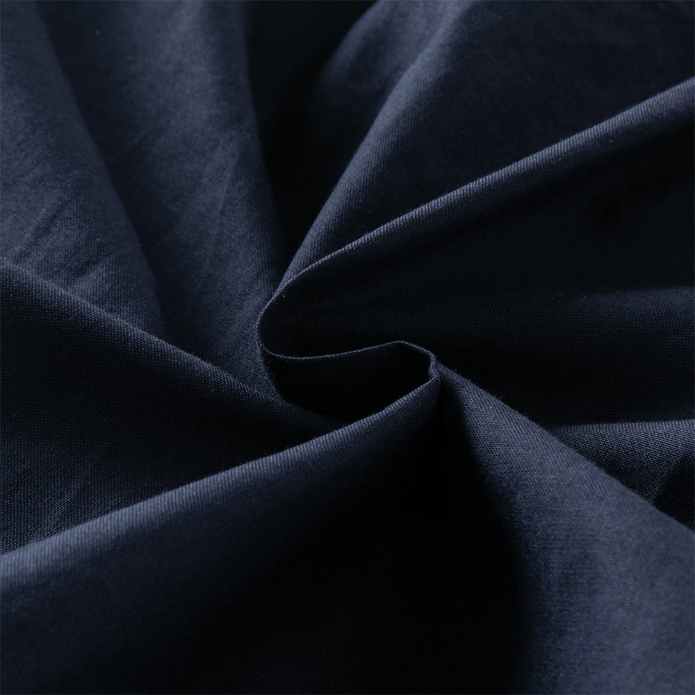 فستان بنات طويل الأكمام باللون الأحمر من قماش محبوك مع تنورة تول بأسلوب أميرة مزينة بتطريز زهور