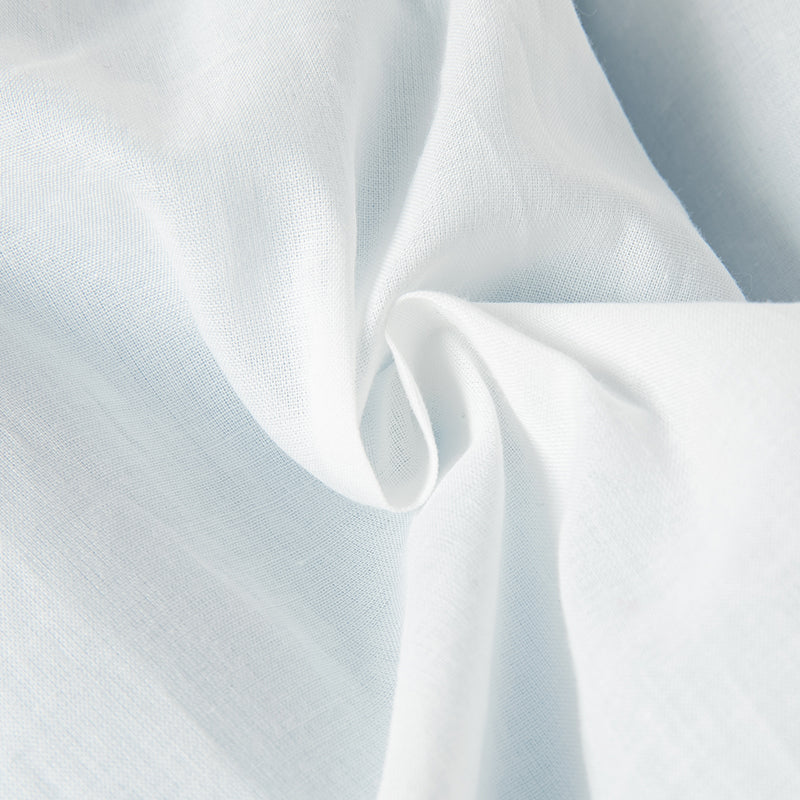 فستان أميرة شبكي مزين بتطريز وترتر للبنات للصيف باللون الأزرق الفاتح