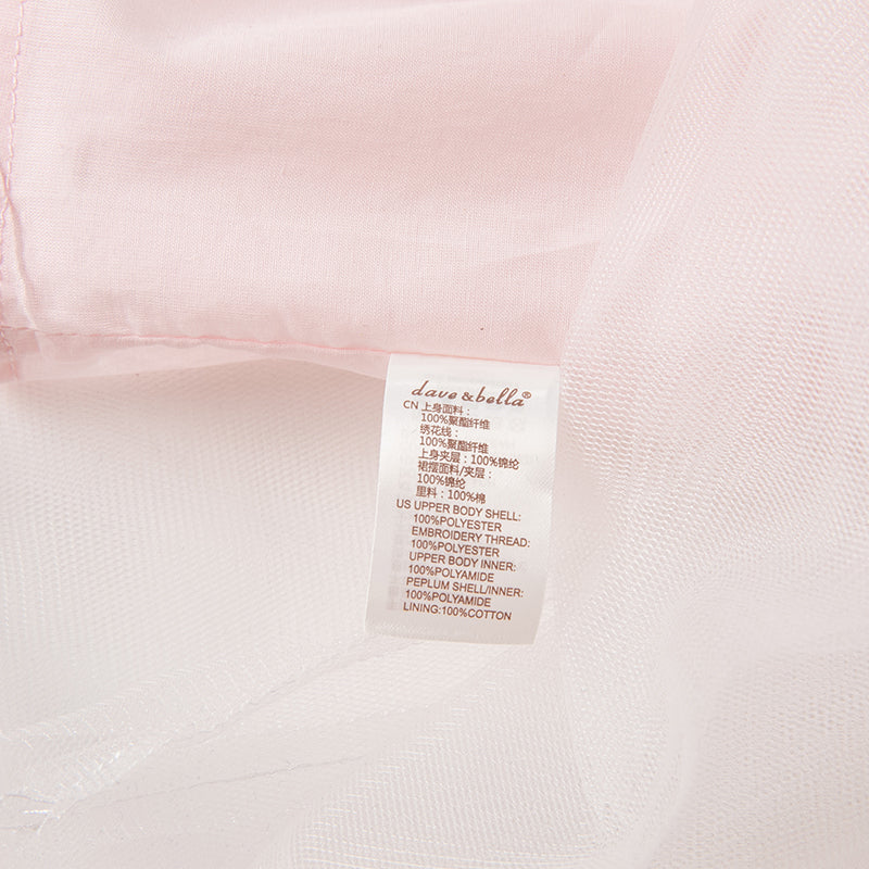 فستان حفلة عيد ميلاد شبكي بدون أكمام للفتيات في الصيف باللون بنفسجي غباري