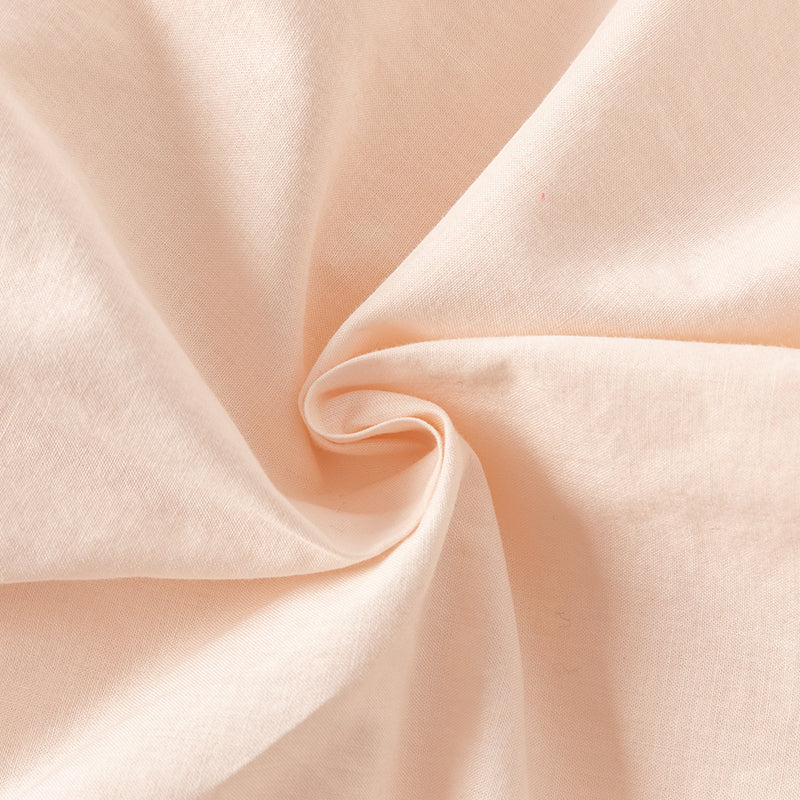 فستان صيفي للبنات الصغيرات من التول باللون الوردي الفاتح بتصميم لطيف (يشمل حقيبة كروس)