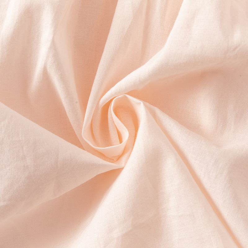 فستان صيفي للبنات الصغيرات من التول الأبيض/الوردي مزين بتطريز زهور بتصميم أميري