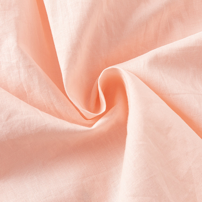 فستان صيفي للبنات الصغيرات من التول الوردي مع تطريز طفولي (يشمل حقيبة كروس)