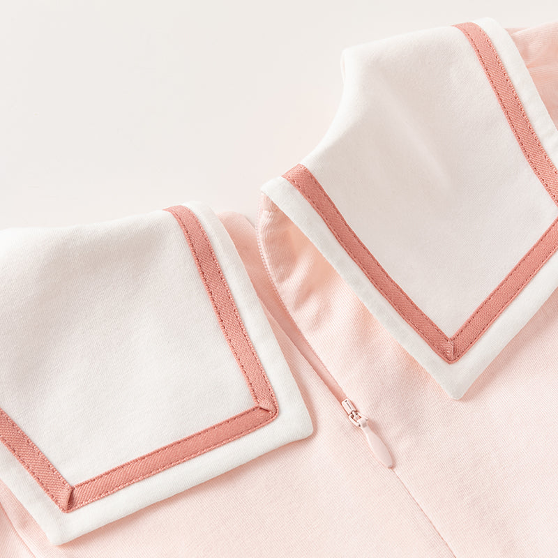 فستان صيفي للبنات الصغيرات من التول بتصميم أكاديمي