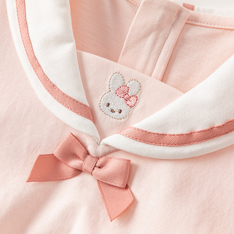 فستان صيفي للبنات الصغيرات من التول بتصميم أكاديمي