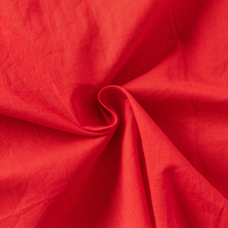 فستان حفلة أميرة صيفي للبنات باللون الأحمر بدون أكمام بتصميم فاخر