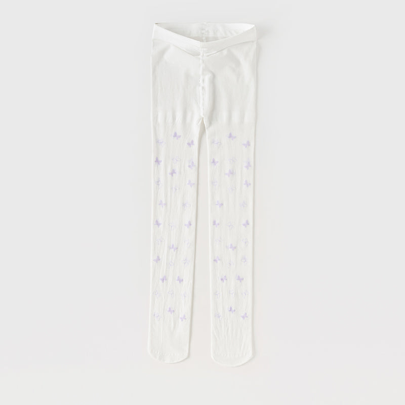 جوارب أطفال بنات صيفية خفيفة، قابلة للتنفس، مطاطية ولطيفة / شراب طويل للأطفال البنات