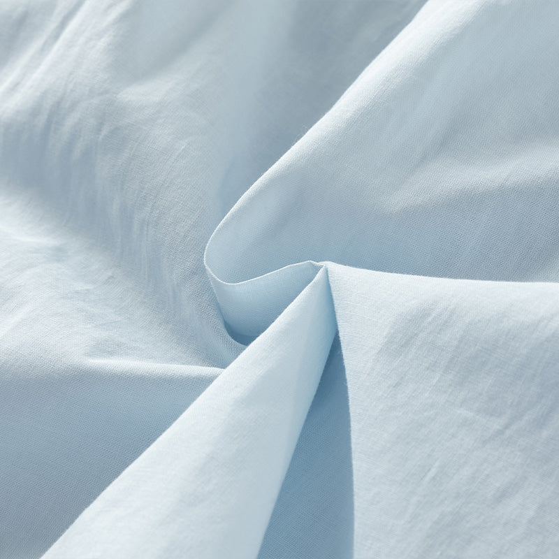 فستان حفلة صيفي بدون أكمام شبكي باللون الأزرق الفاتح للبنات الأطفال