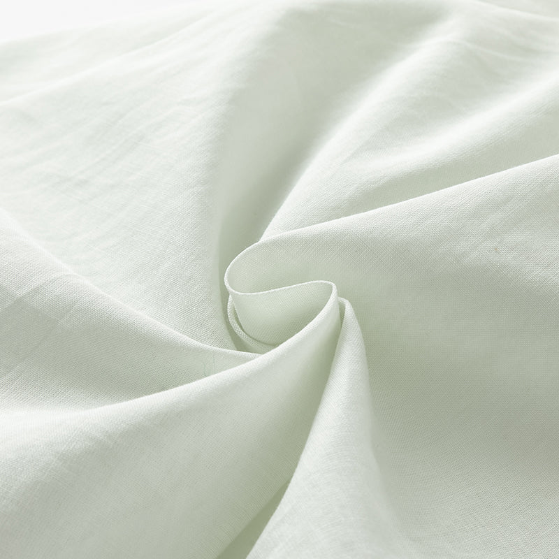 فستان صيفي للبنات الصغيرات من التول باللون الأخضر بتصميم صيني على شكل حرف A