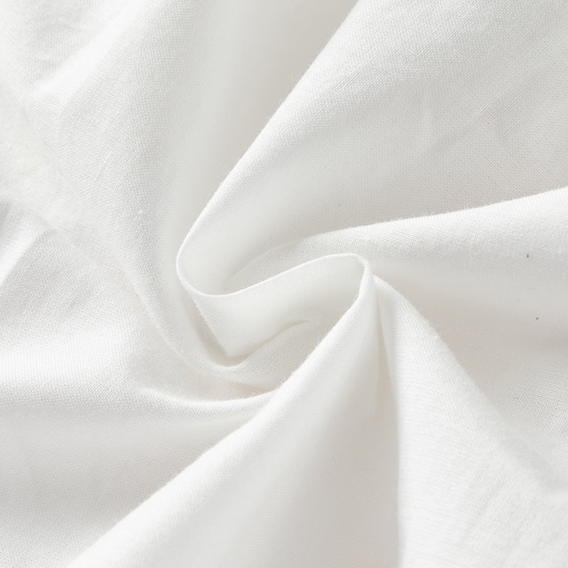 فستان بنات صيفي من القطن بطباعة زهرية مع أكمام منفوشة، أسلوب لطيف