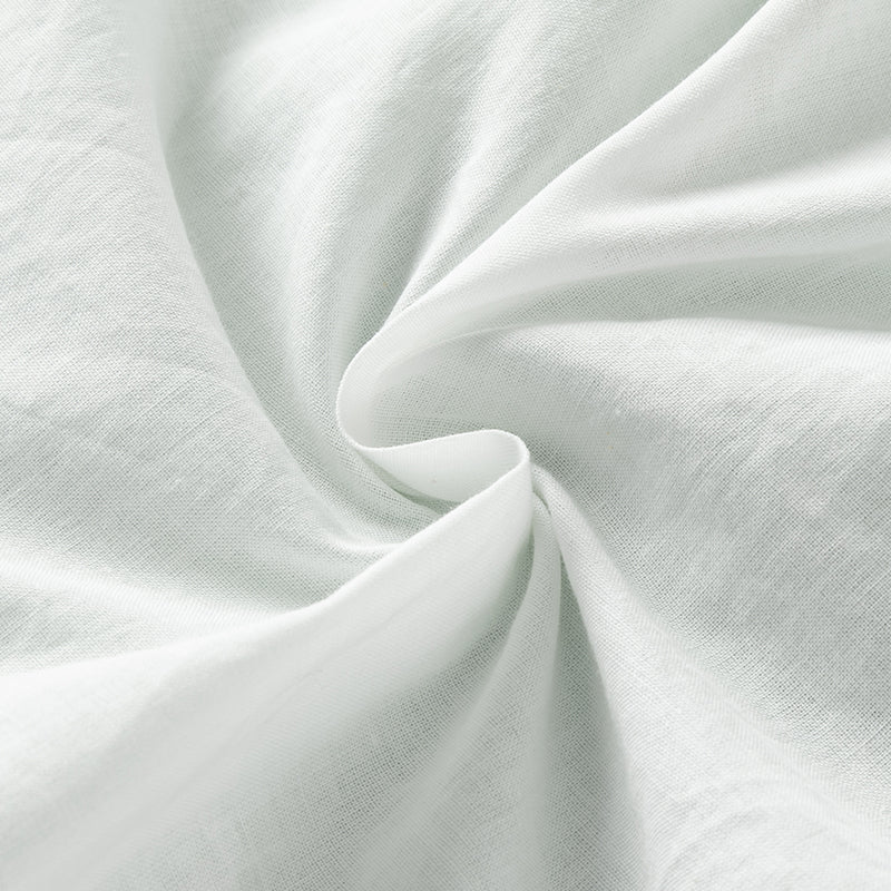 فستان بنات صيفي من القطن بأكمام قصيرة باللون الأخضر بأسلوب أميرة