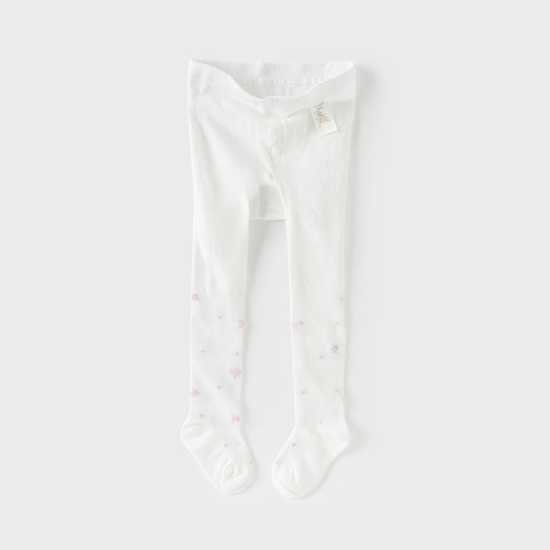 جوارب أطفال بنات صيفية خفيفة، قابلة للتنفس، مطاطية ولطيفة / شراب طويل للأطفال البنات