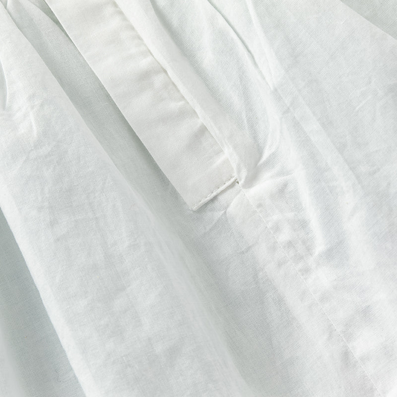 فستان صيفي من الأورجانزا باللون الأخضر للبنات، مزين بفيونكة