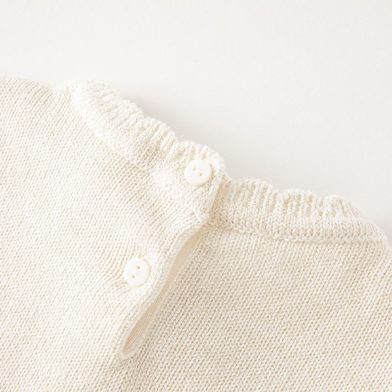 فستان بنات طويل الأكمام باللون الوردي الرمادي من القماش المحبوك مع تنورة تول منفوشة بأسلوب أميرة