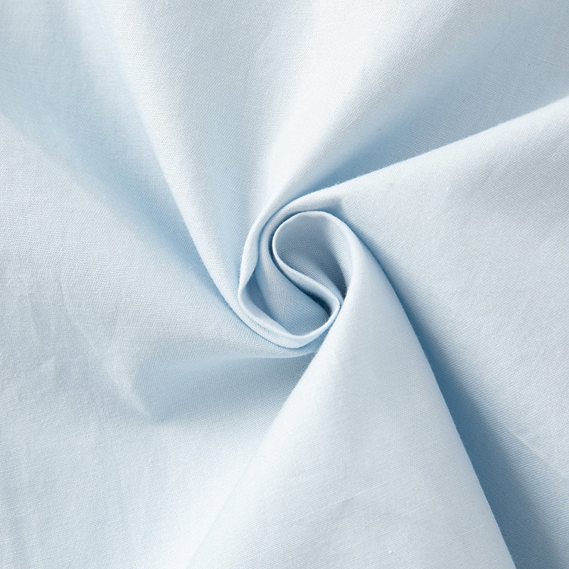 فستان للبنات الصغيرات بأكمام طويلة من التول الأزرق بتصميم صيني جديد مع عناصر أرنب (يشمل حقيبة كروس)