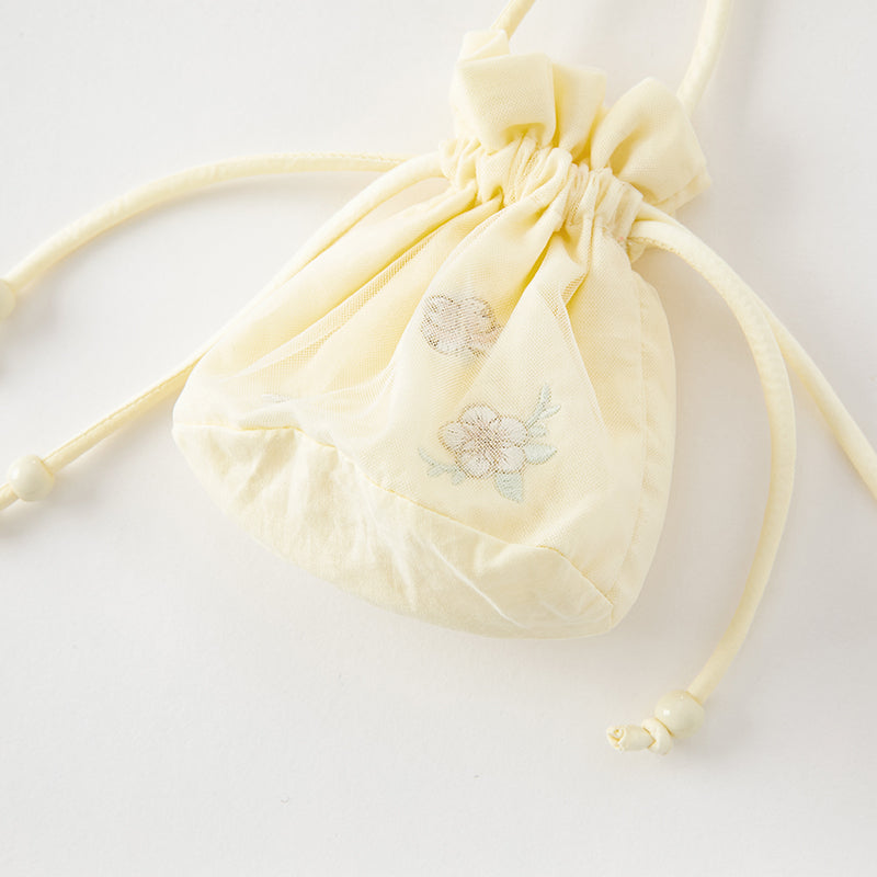 فستان بنات طويل الأكمام من التول باللون الأخضر بأسلوب صيني عصري