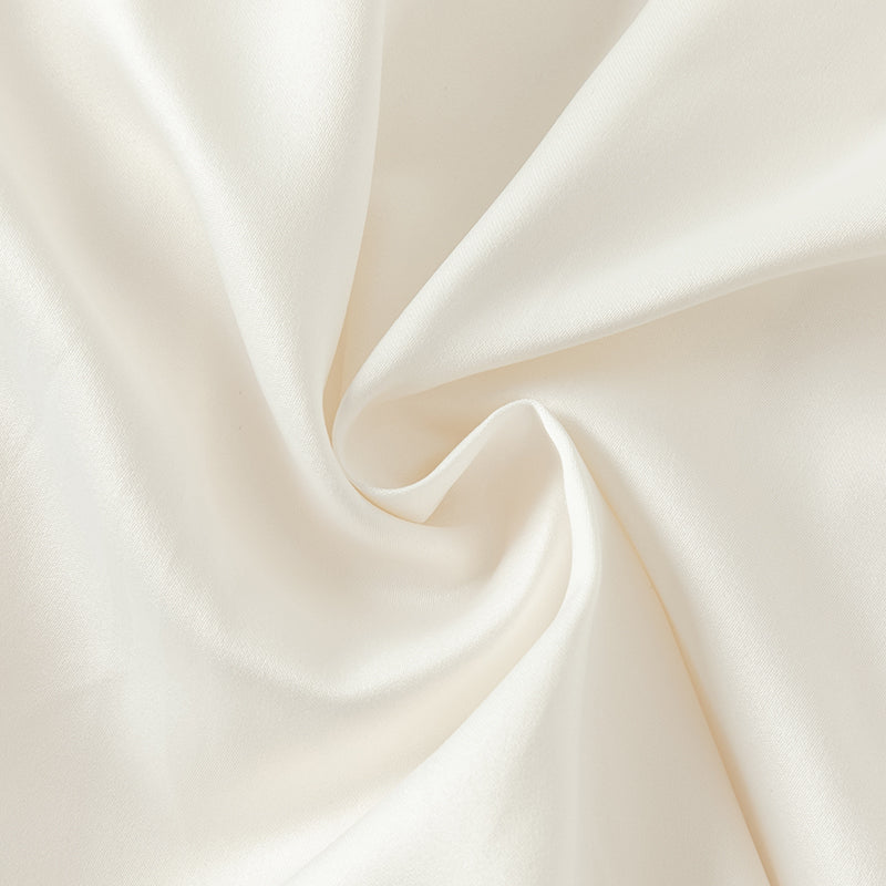 فستان بنات طويل الأكمام من التول باللون البيج بأسلوب أميرة مع تطريز فاخر