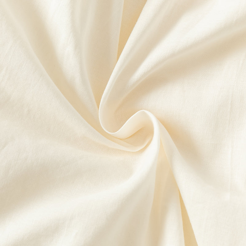 فستان بنات طويل الأكمام من قماش تويد أسود وأبيض مع تنورة تول باللون البيج بأسلوب أميرة