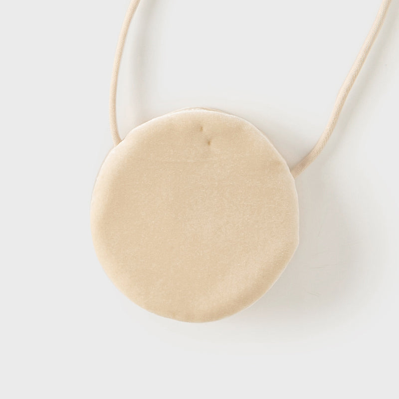 فستان بنات بأكمام طويلة مخمل مشمشي تنورة تول بنقشة نجمية تصميم أميري