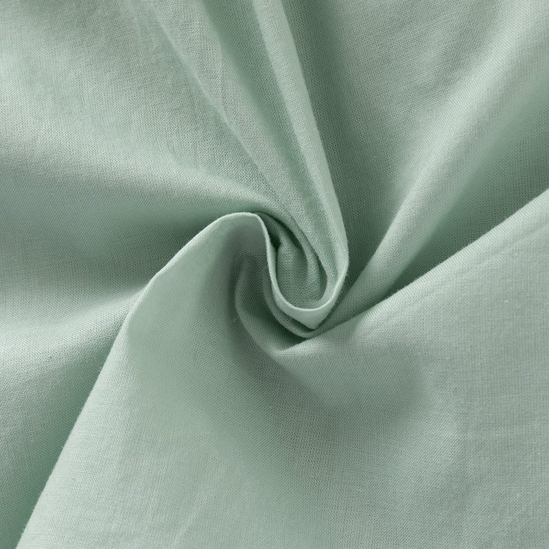 فستان بنات بأكمام طويلة باللون الأخضر المائي من قماش محبوك وتنورة تول تصميم أميري