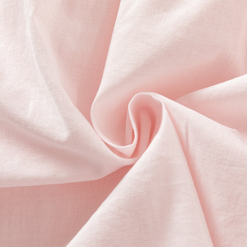 فستان بنات طويل الأكمام من قماش محبوك باللون الوردي بأسلوب لطيف مع تنورة تول بأسلوب أميرة