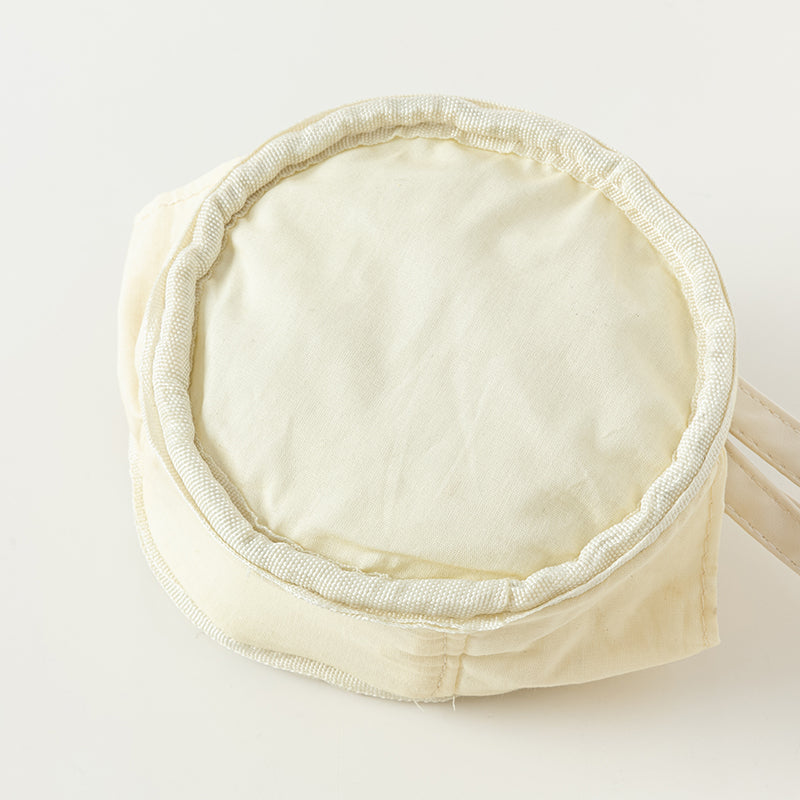 حقيبة كروس بودي أنيقة باللون الأبيض الفضي للبنات من قماش تويد بطابع أميري