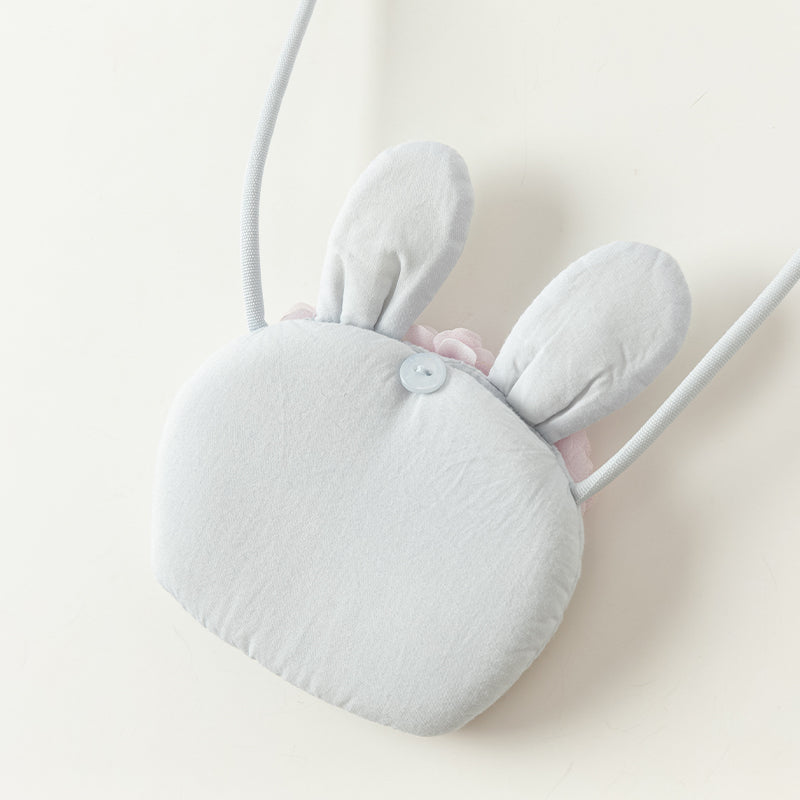 فستان بنات طويل الأكمام من التول باللون الأرجواني الوردي بأسلوب صيني عصري (يشمل حقيبة كروس)