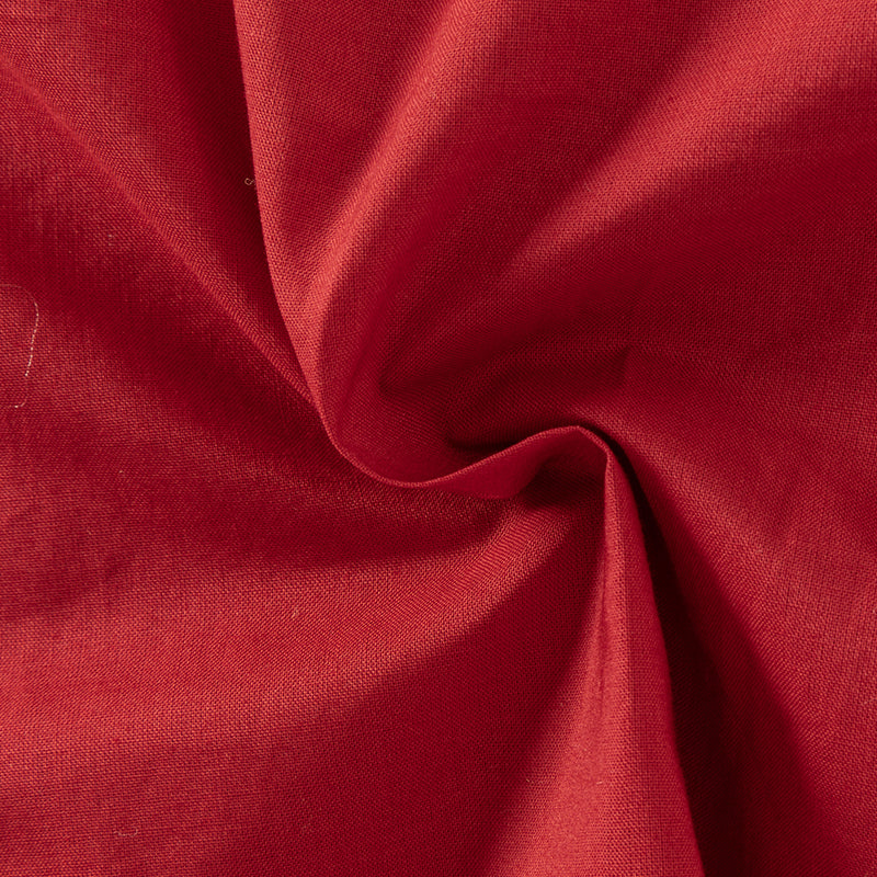 فستان بنات بأكمام طويلة من التول أحمر تصميم أميري