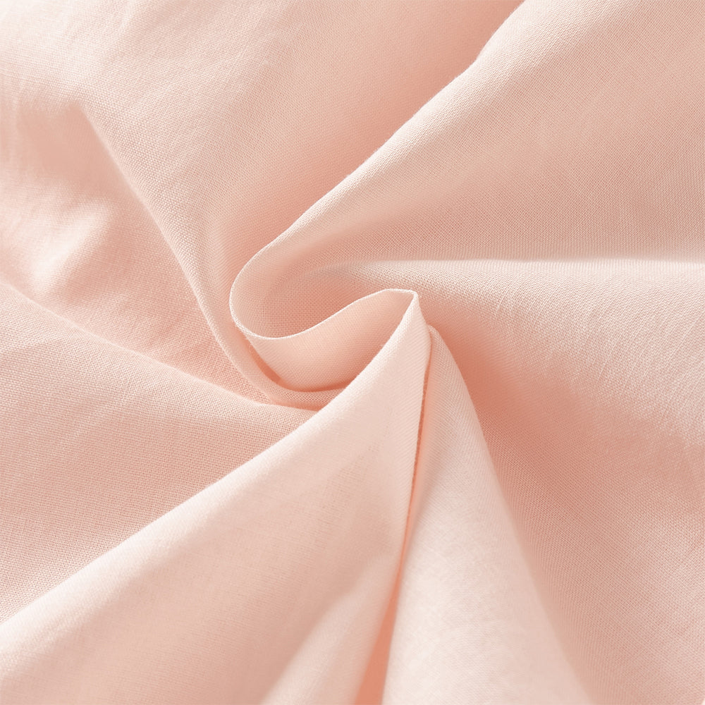 فستان بنات طويل الأكمام من التول باللون الوردي بأسلوب صيني عصري (يشمل زينة تدلي من الخيوط الصينية)