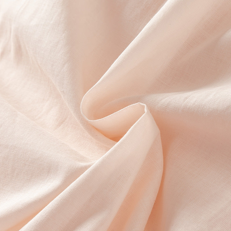 فستان بنات صيفي من التول باللون الوردي بأسلوب أميرة