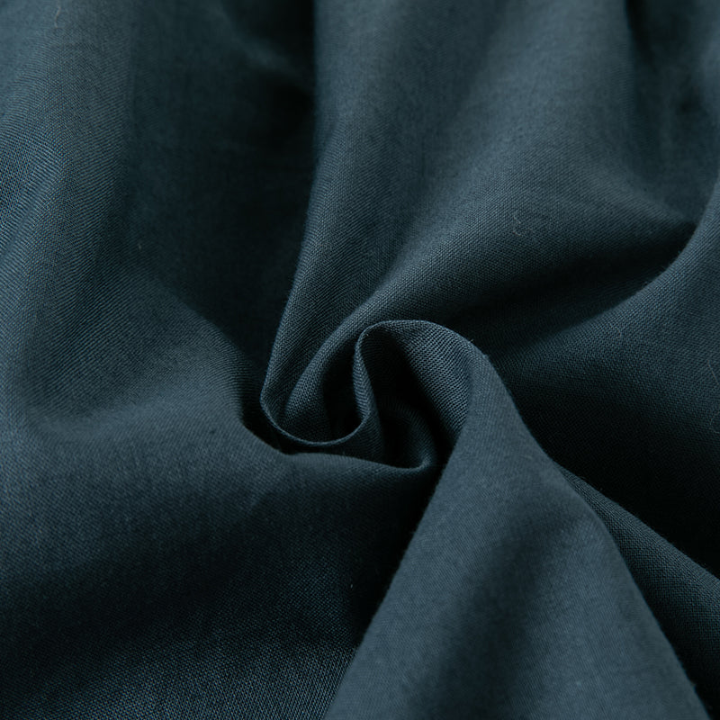 فستان بنات طويل الأكمام من التول باللون أزرق طاووس بأسلوب أميرة (يشمل حقيبة كروس)