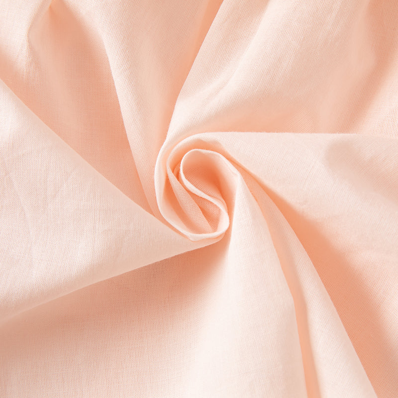 فستان بنات طويل الأكمام من التول باللون الوردي بأسلوب صيني عصري