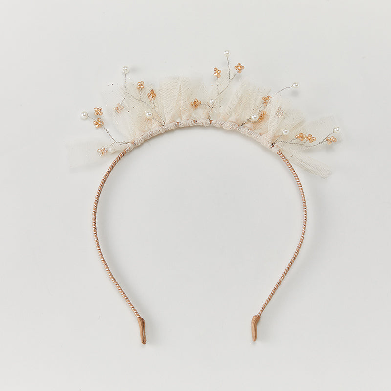 إكسسوارات شعر الأميرات اللطيفة والأنيقة للفتيات الصغيرات