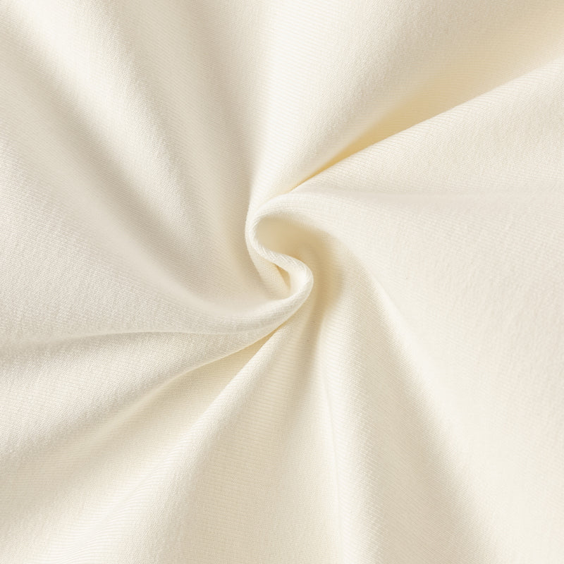 فستان بنات طويل الأكمام من قماش محبوك باللون البيج مع تنورة تول بأسلوب أميرة، أسلوب غير رسمي