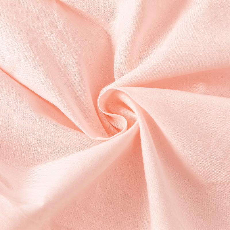 فستان للأطفال بأكمام طويلة من التريكو الوردي مع تنورة من التول، مزين برسمة أرنب لطيف