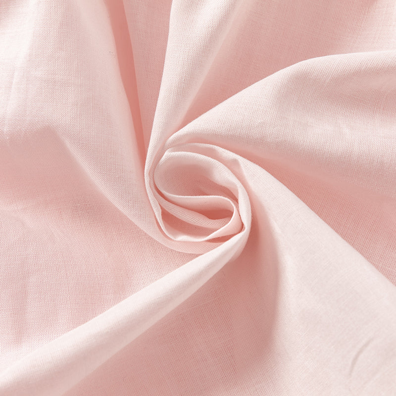 فستان بنات طويل الأكمام من التول باللون الوردي الفاتح بأسلوب أميرة لطيف