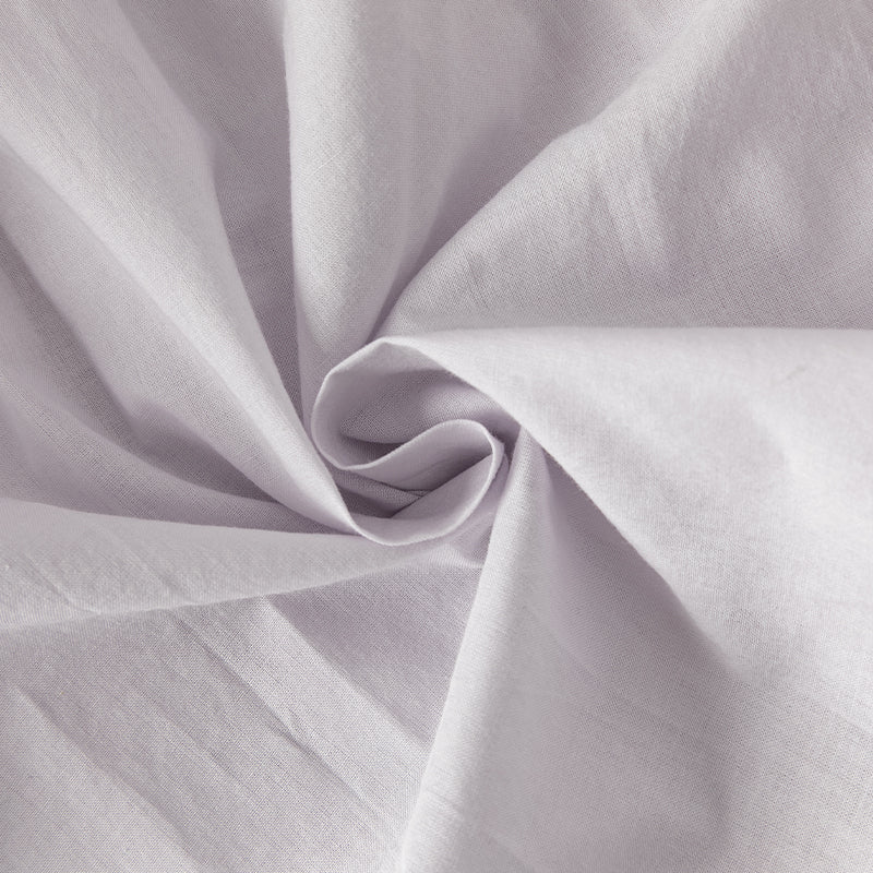 فستان أميرة شبكي للفتيات الصغيرات بكم طويل وياقة مربعة باللون البنفسجي الفاتح لفصلي الربيع والخريف