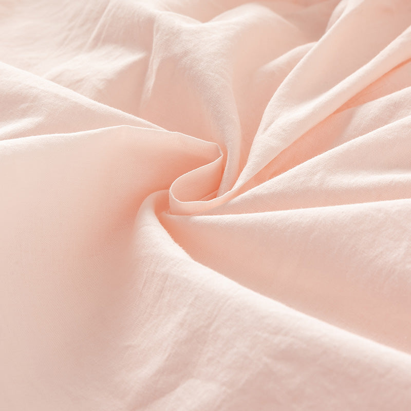 فستان بنات طويل الأكمام من قماش محبوك وردي مع تنورة تول بأسلوب أميرة