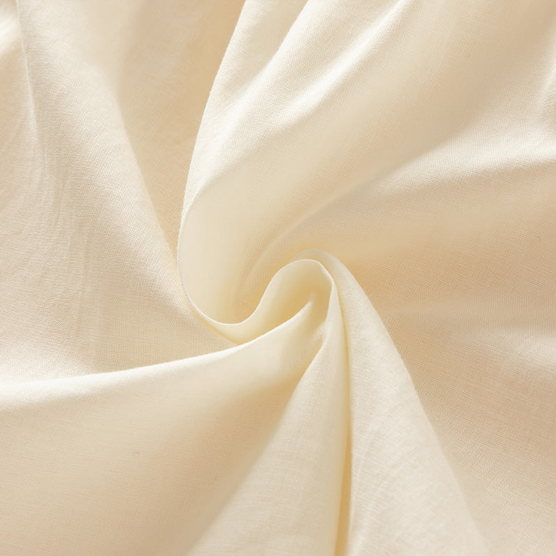 فستان بنات بأكمام طويلة من التول أصفر فاتح/وردي فاتح مزين بتطريز زهور ثلاثية الأبعاد تصميم أميري