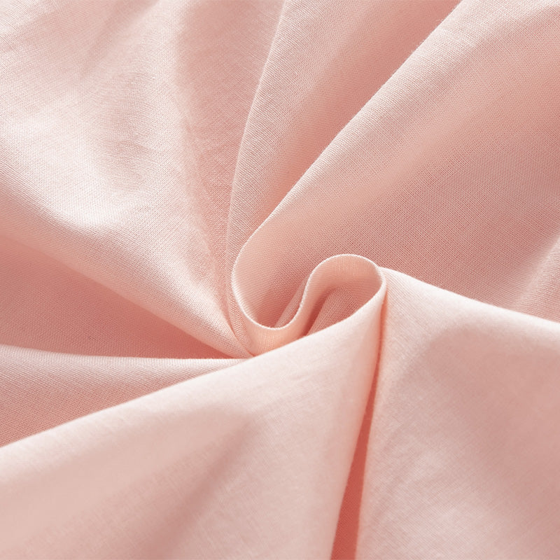 فستان بنات بأكمام طويلة من التول أصفر فاتح/وردي فاتح مزين بتطريز زهور ثلاثية الأبعاد تصميم أميري